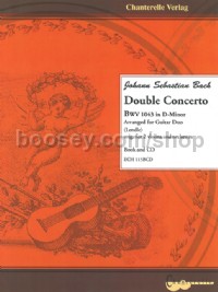 Doppelkonzert D major BWV 1043 (Guitar Duet)